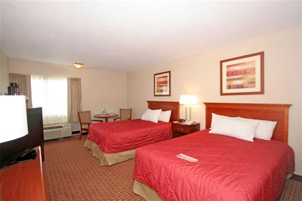 Ramada Burlington Hotel And Conference Center Zimmer foto